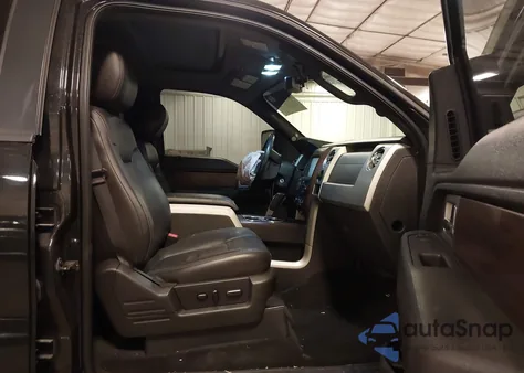 2013 Ford F-150 Lariat из США, поврежденный, VIN 1FTFW1ET7DFD76019